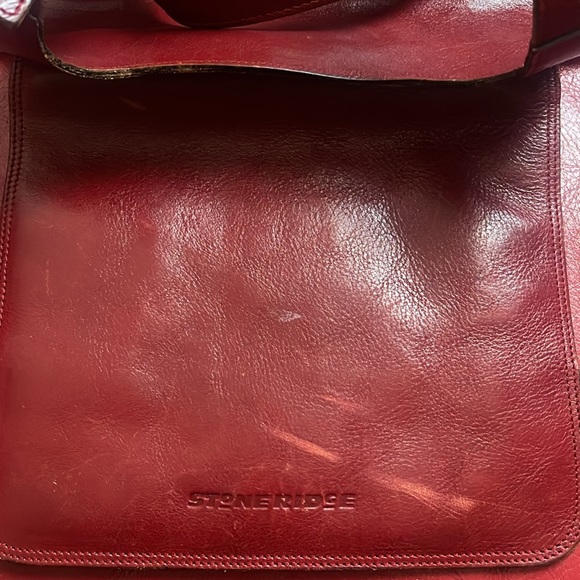 Stone Ridge Leather bag. - Picture 7 of 10